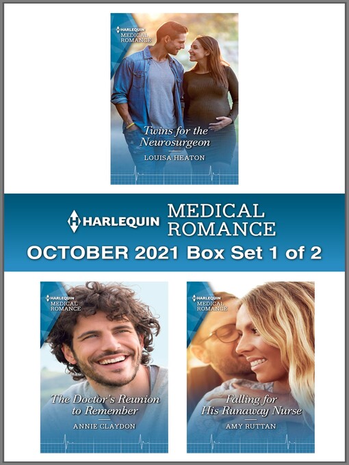 Title details for Harlequin Medical Romance October 2021--Box Set 1 of 2 by Louisa Heaton - Available